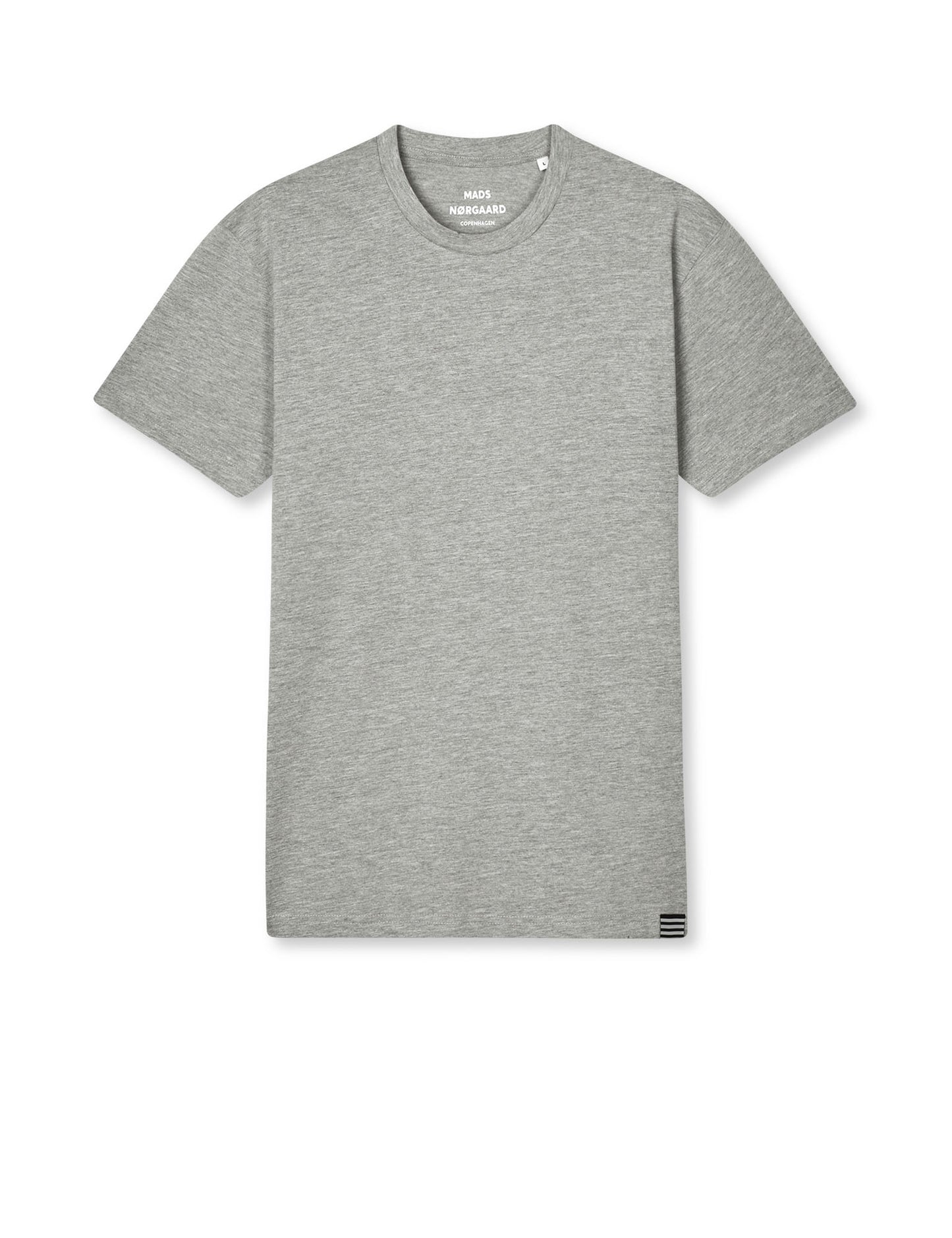 Cotton Mix Thor Tee INS, Grey Melange