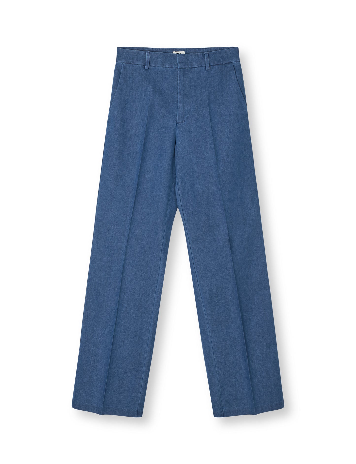 Soft Denim Perry Pants, Sargasso Sea