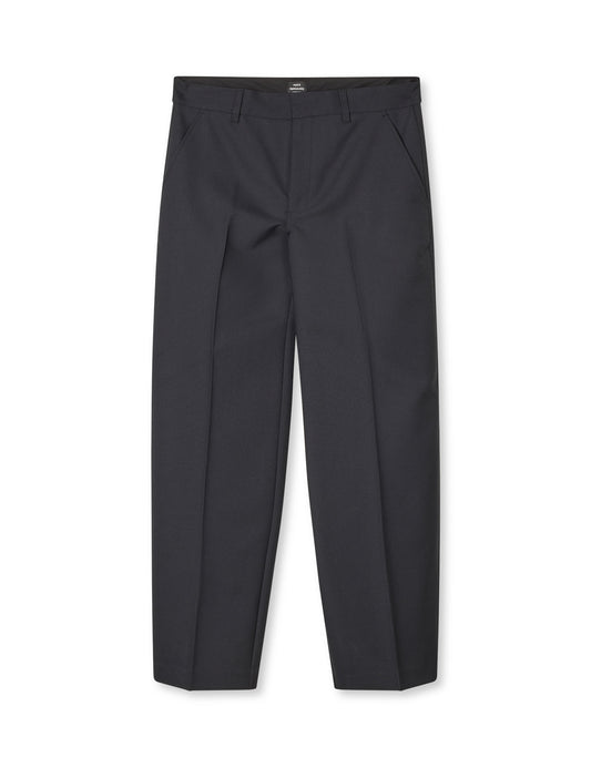 Super Twill Henry Pants, Black