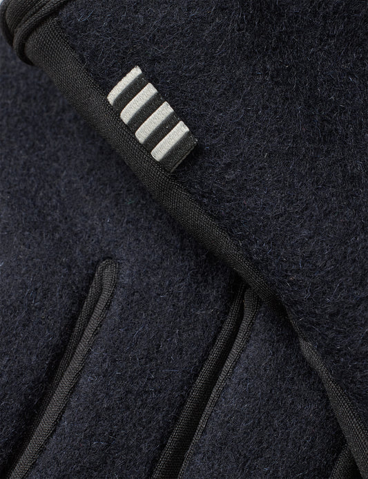 Woven Wool Mix Trissie Glove, Parisian Night