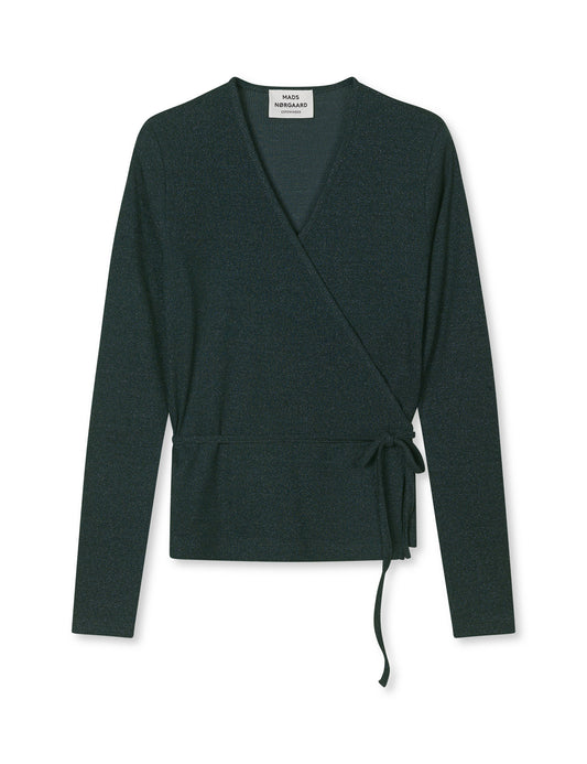 2x2 Lurex Susi LS Top, Green Gables