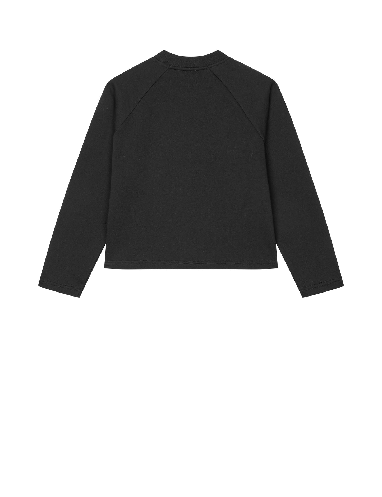 Mix Sweat  Alia Sweatshirt, Jet Black