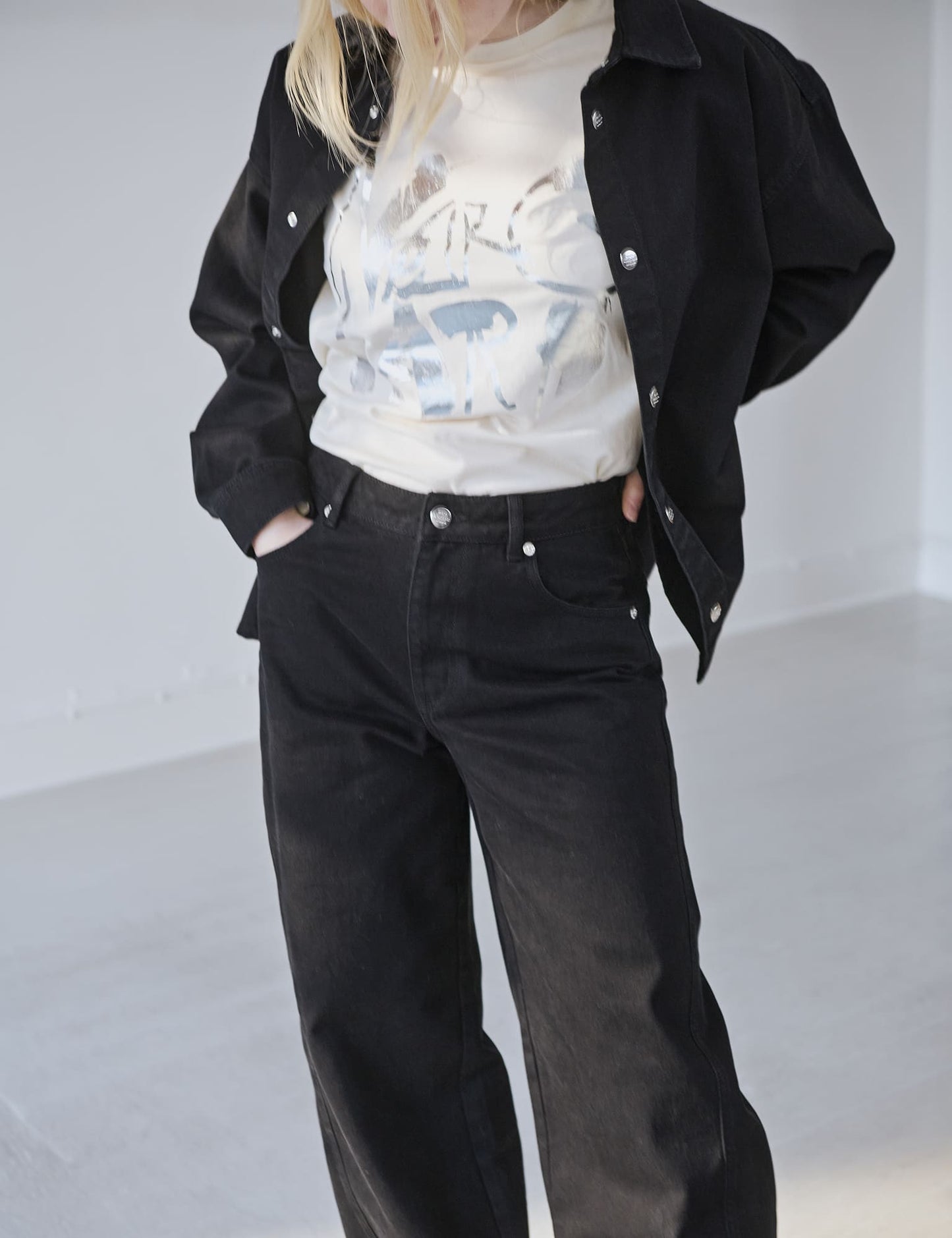 Single Cotton Jerry Tee LS, Seedpearl