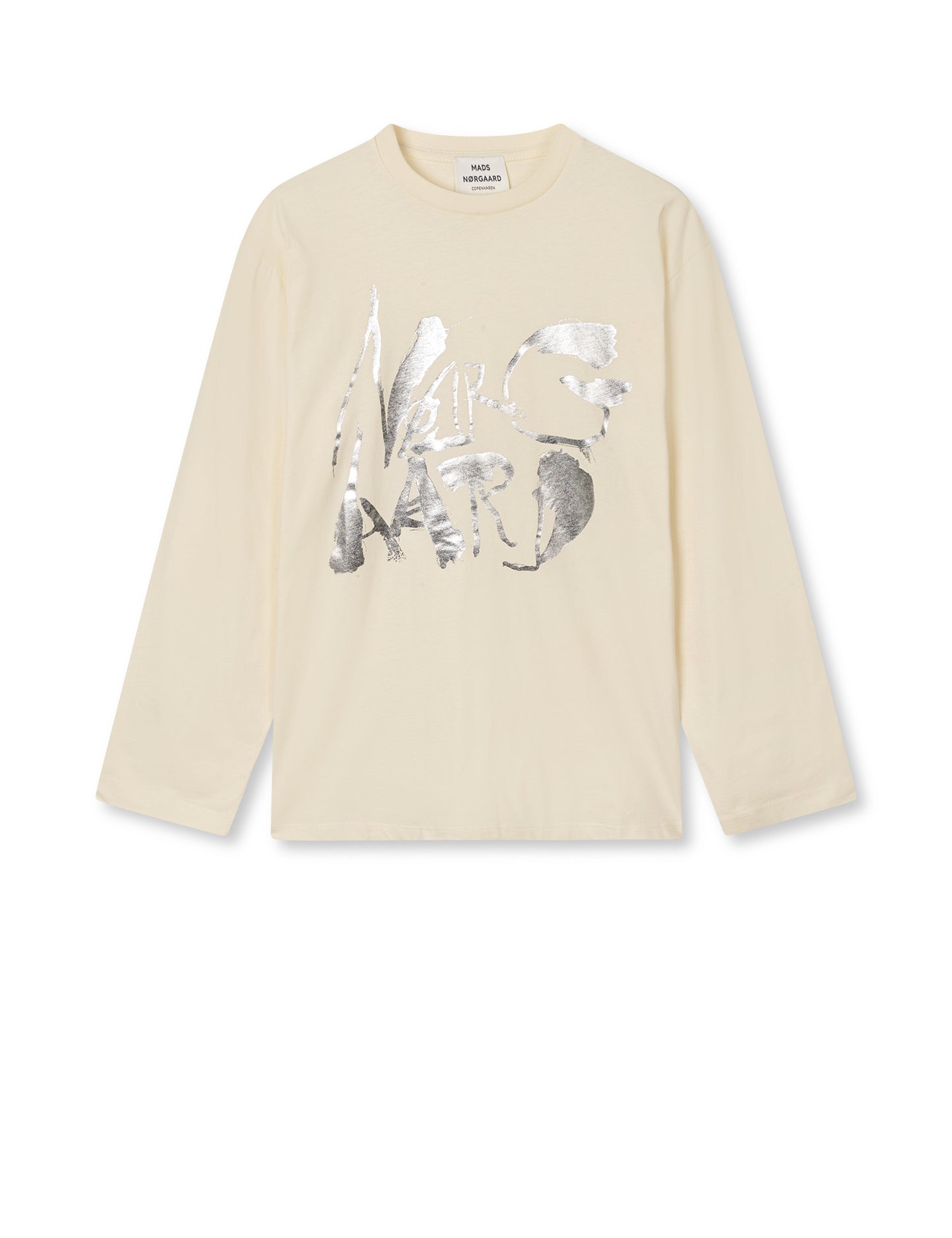 Single Cotton Jerry Tee LS, Seedpearl