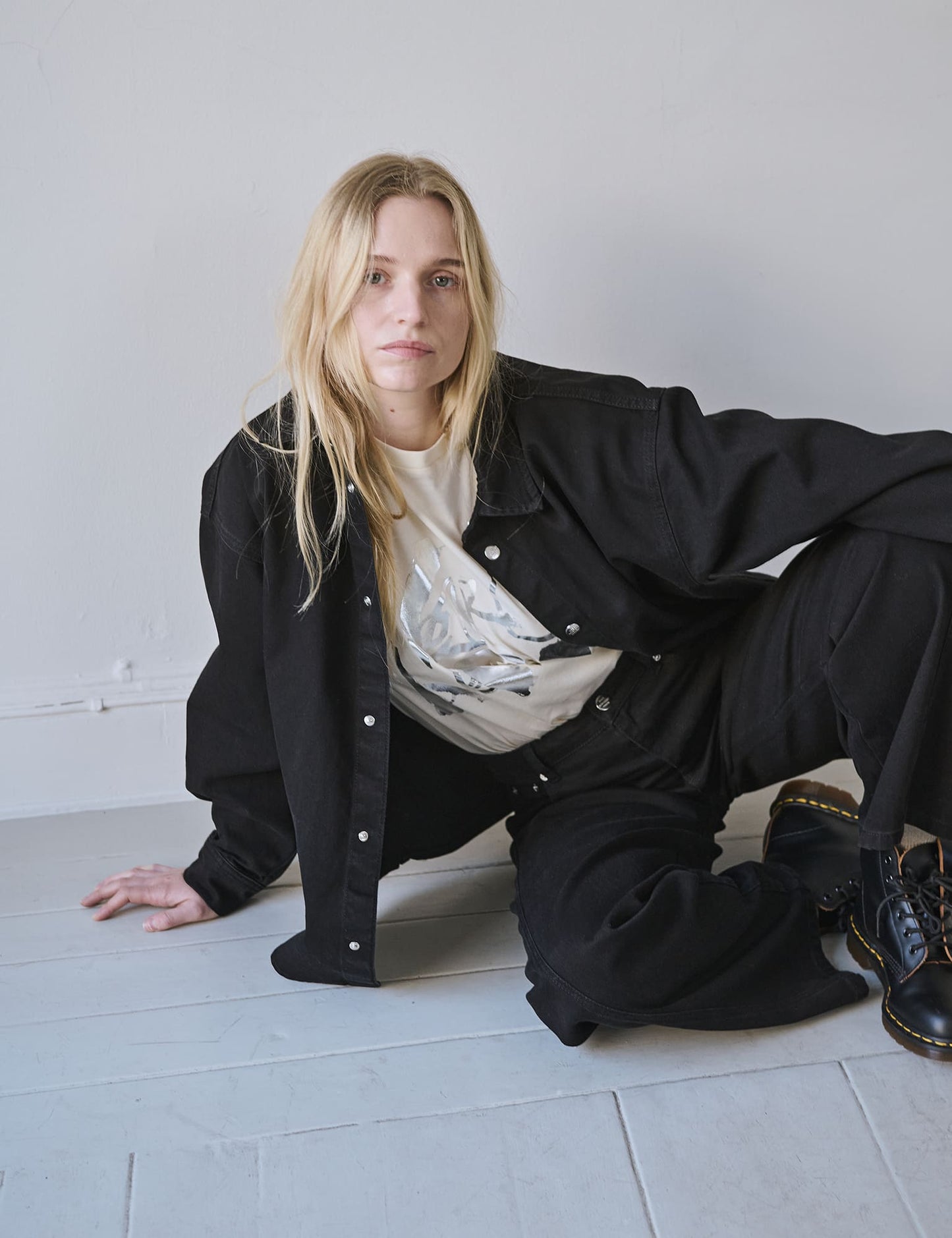 Single Cotton Jerry Tee LS, Seedpearl