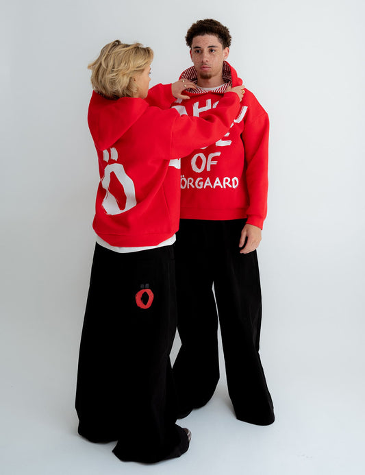 North Hoodie, Red
